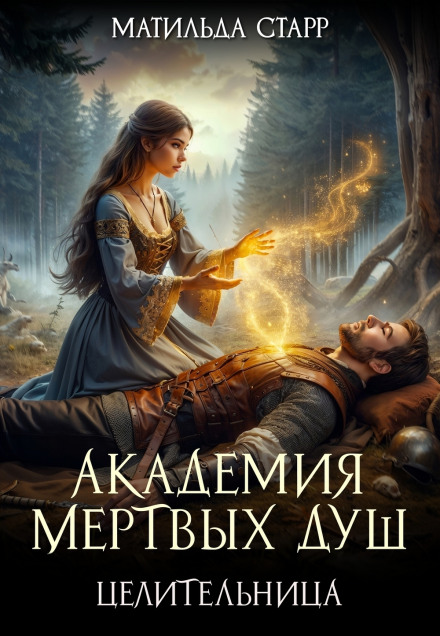 Академия мёртвых душ. Книга 4. Целительница